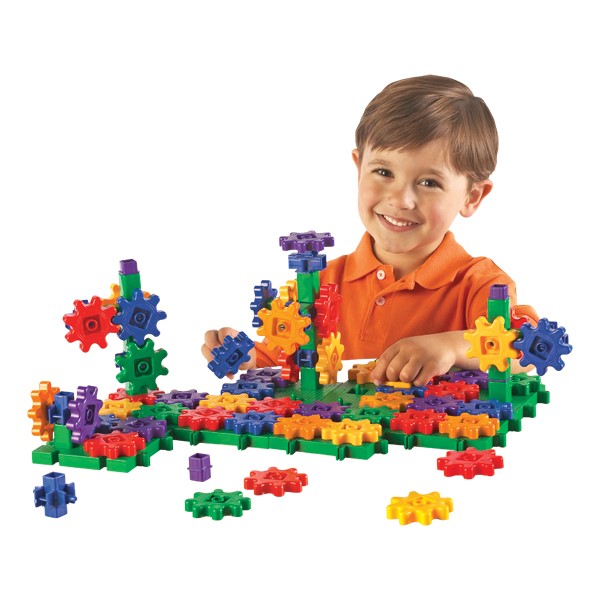 Gears! Gears! Gears! Beginner's Building Set